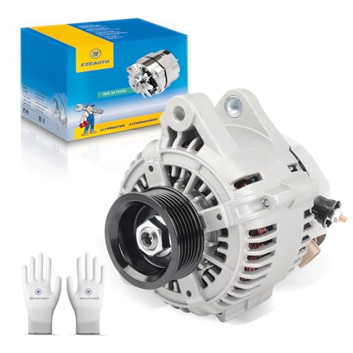 Image of Ezexpreze Alternator Replacement 13806 New for 98-03 Toyota Sienna 3.0 V6, 1998 2000 2001 2002 2003 98 99 00 01 02 03 270600A030 AND0181 40052051 27060-0A040 27060-0A040-84 27060-20090 27060-20090-84