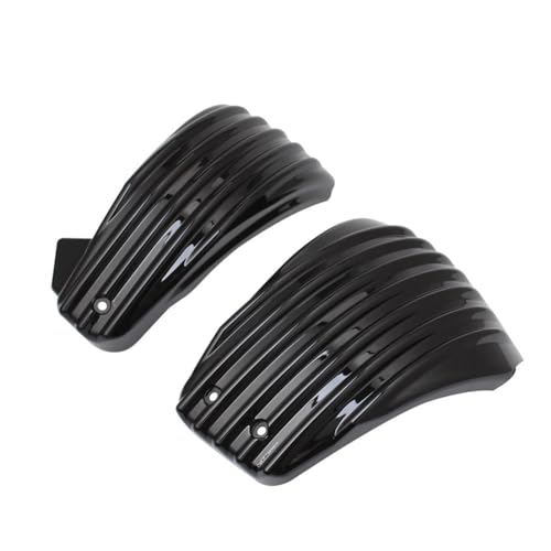 Carénages latéraux plastique ABS ajustement parfait batterie Softail M8 18-22