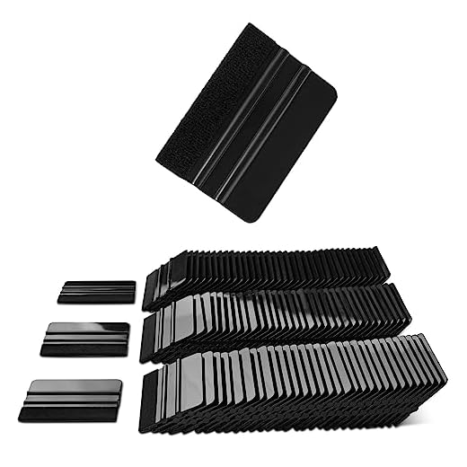 100 PCS Felt Squeegee Tool Kit