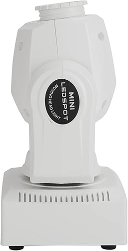 Miniatura 9 de Topteng 124 Cabeza móvil 120W 8Gobo Iluminación de escenario RGBW LED DJ DMX Beam Bar Luz de fiesta 911 canales Activado por sonido Luces DJ para