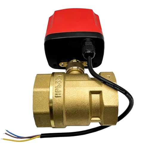 Robinet à boisseau sphérique électrique 1-1/4 pouce vanne motorisée IP65 DN32 - 7