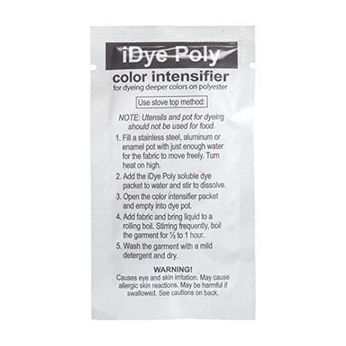 Jacquard iDye Synthetic Fiber Red