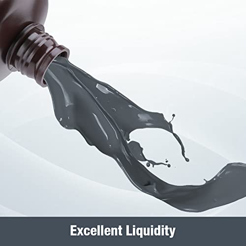 ELEGOO 8K 3D Printer Resin, Standard Photopolymer Resin 405nm UV-Curing Resin, Best for 8K/9K/12K/14K/16K LCD 3D Printer Space Grey 1000G