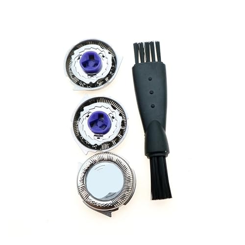 3/6/9 �p�b�N HQ8 �����p�w�b�h�A�t�B���b�v�X PT730�APT735 PT860 PT870 AT750 AT751 AT890 AT891 HQ7120 HQ7100 ���[�^���[�V�F�[�o�[�u���[�h�ɑΉ�(3-pack)