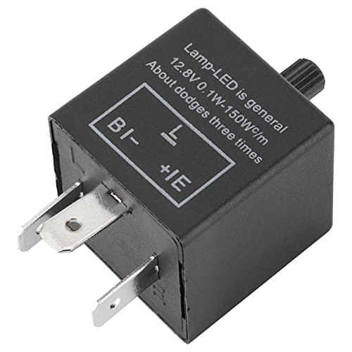 AOWINHIT flasher relay main function fit for most and easy to use best solution for turn light bulb problems automobile