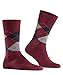 Produktbild Burlington Edinburgh Herren Socken aus Schurwolle rose/orange (8104), 40-46