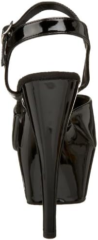 Funtasma by Pleaser Women's Juliet-209 Platform Sandal,Black Patent,10 M | Image 2
