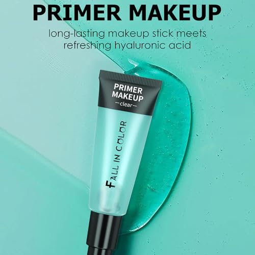Face Grip Primer, Gel-Based & Hydrating Face Primer Makeup For Smoothing Skin & Gripping Makeup, Moisturizes & Brighten Skin Makeup Primer (Green) - Image 7