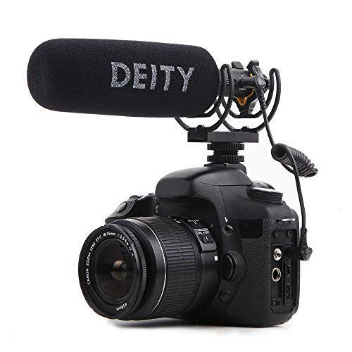 Flash Deals - 50% OFF Deity V-Mic D3 Pro Standard kit Super-Cardioid Directional Shotgun Microphone with Rycote Shock Mount for DSLRs, Camcorders, Smartphones, Tablets, Handy Recorders, Laptop