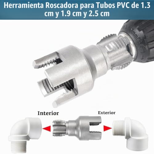 Llave PVC 3/4 8 Imagen adicional