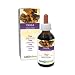 Produktbild Chaga oder Schiefer Schillerporling (Inonotus obliquus) Pilz Alkoholfreier Urtinktur Naturalma | Flüssig-Extrakt Tropfen 100 ml | Nahrungsergänzungsmittel | Veganer