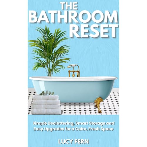 The Bathroom Reset Audiobook By Lucy Fern cover art