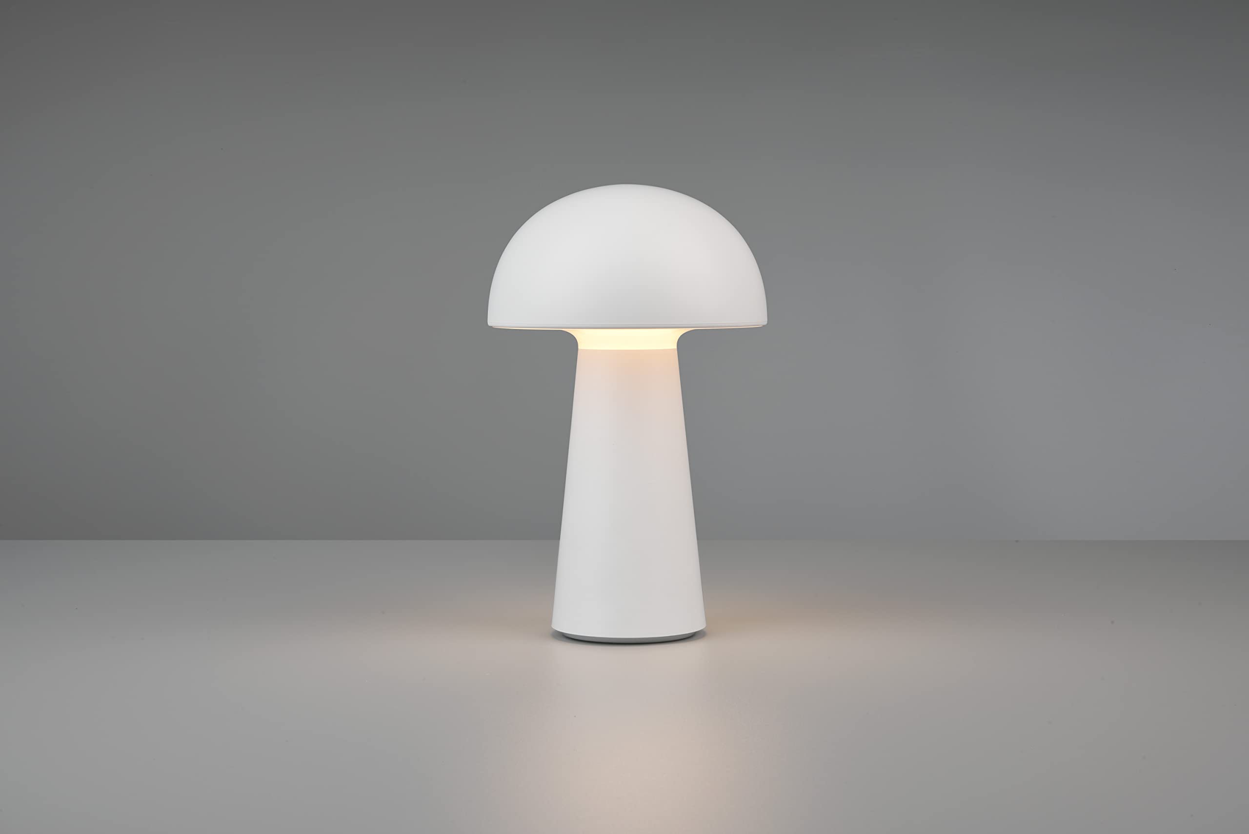 Lampada da tavolo Lena Elstead Lighting in vetro e tessuto acquista online