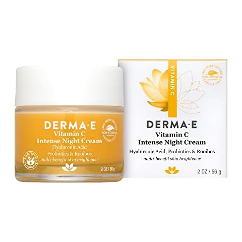 DERMA E Vitamin C Intense Night Cream 2oz Cover