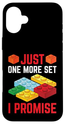 Just One More Set I Promise �u���b�N�r���f�B���O�u���b�N�r���_�[ �X�}�z�P�[�X iPhone 16 Plus �p