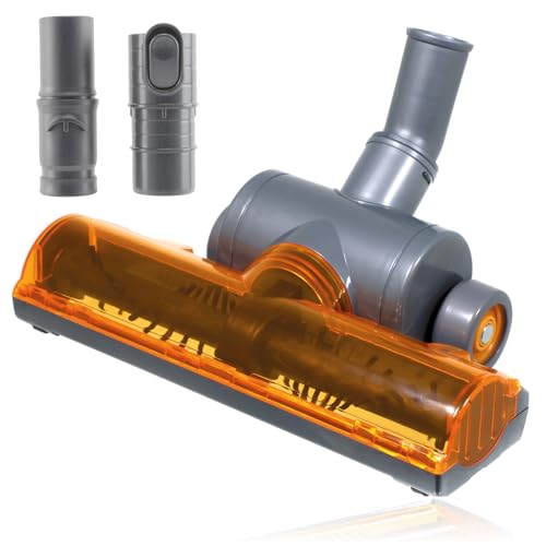 SPARES2GO Cabezal de cepillo turbo compatible con Dyson aspiradora DC50I DC51 DC52 DC53, herramienta de turbina para suelos.