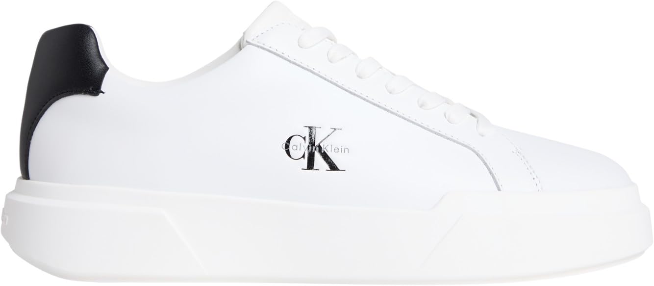 Calvin Klein Herren Cupsole Sneaker Chunky Laceup aus Leder