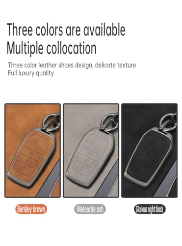 Coque de clé anti-choc en alliage gris protégeant votre boîtier RAV4 Prime et Sienna - 6