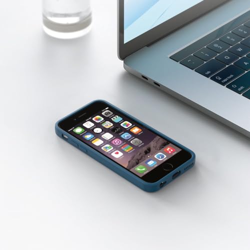 Image of for iPhone 6S Case Dark Blue, Scratch Resistant with Soft Touch, Slim Thin Phone Cover for iPhone 6 4.7 inch