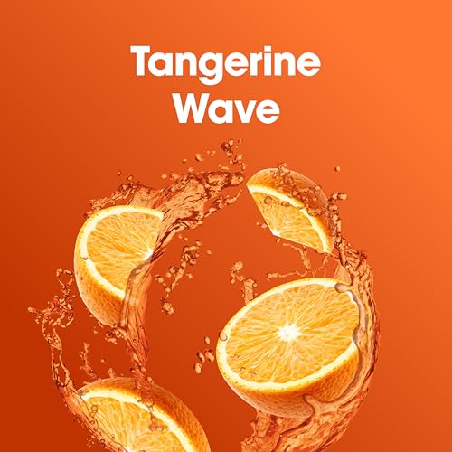 Optimum Nutrition Amino Energy Powder Plus Hydration, with BCAA, Electrolytes, and Caffeine, Tangerine Wave, 30 Servings (Packaging May Vary)