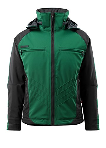 Preisvergleich Produktbild Mascot Darmstadt Winterjacke Größe L, grün / schwarz