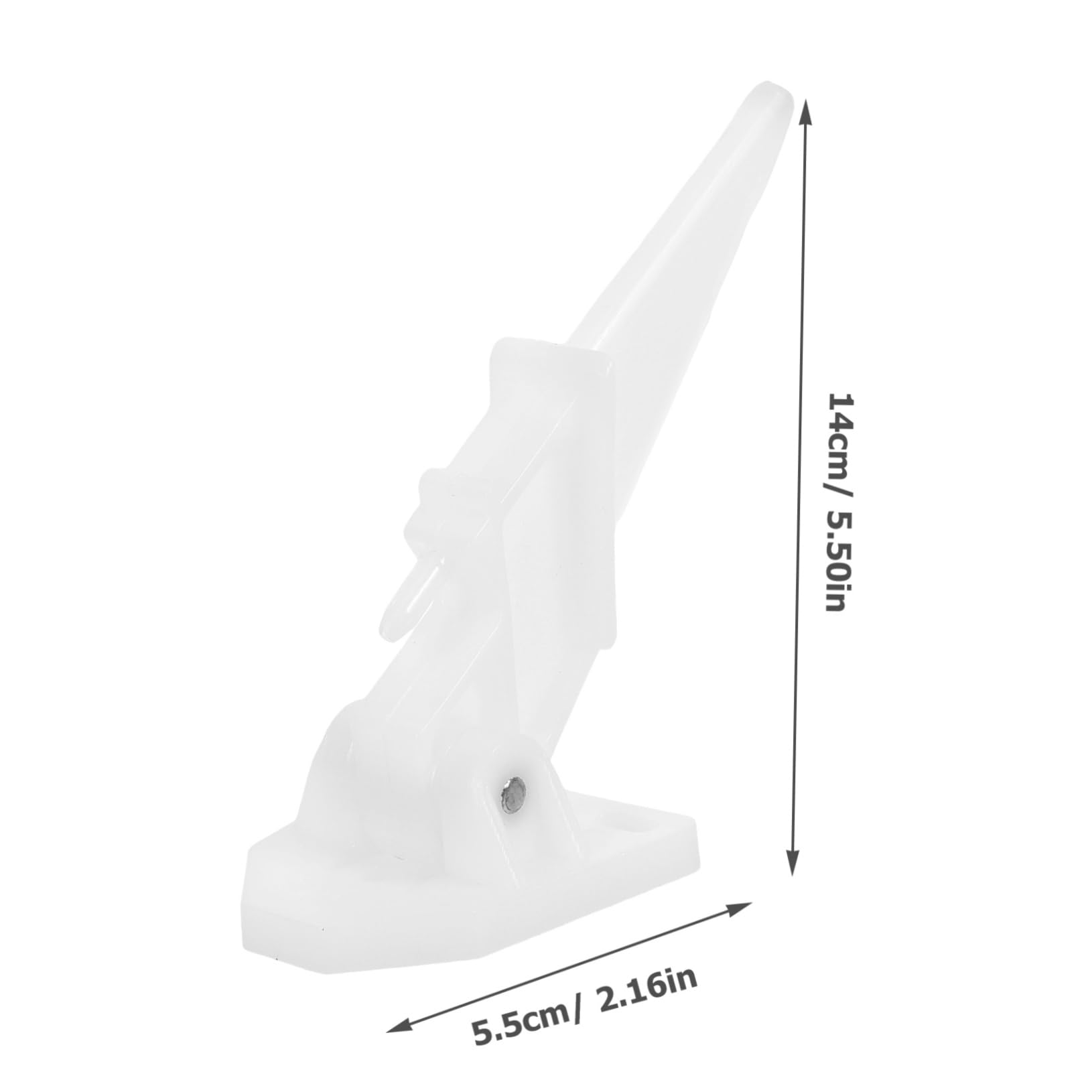 Gogogmee Marine Boat Speedometer Kayak Accessories Nylon Speed Measurer Precise Measurement