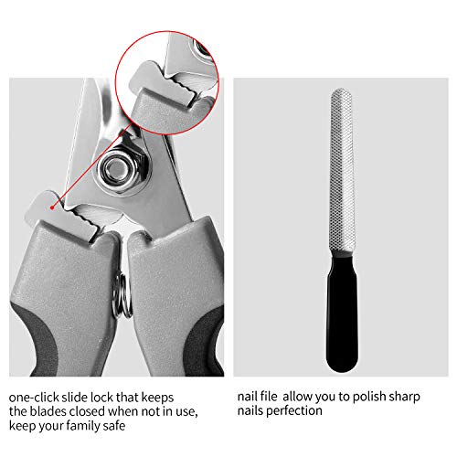 Tpotato TP202005091 Dog Nail Clippers,Dog Nail Trimmers thumb #2