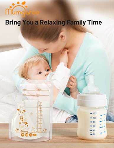 Mumgaroo MM005 Breastmilk Storage Bag Freezer thumb #6