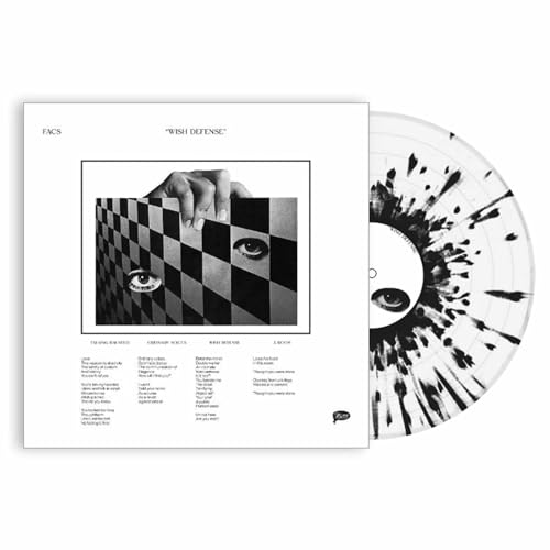 Pochette de Wish Defense - Vinyle Splatter Noir et Transparent