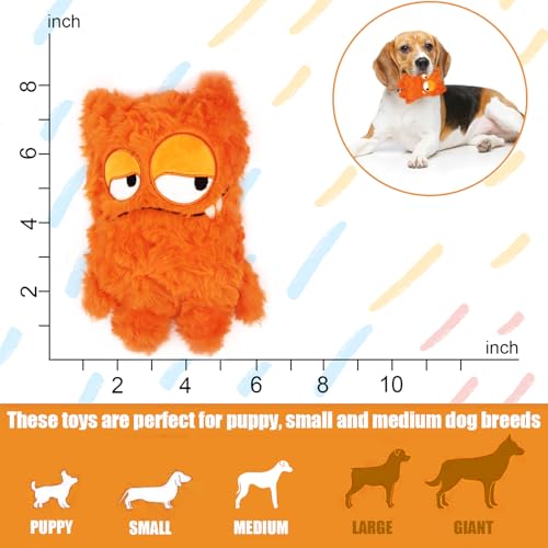 Juguetes Sonoros para Perros Pequeños y Medianos 3 Unidades miniatura 6