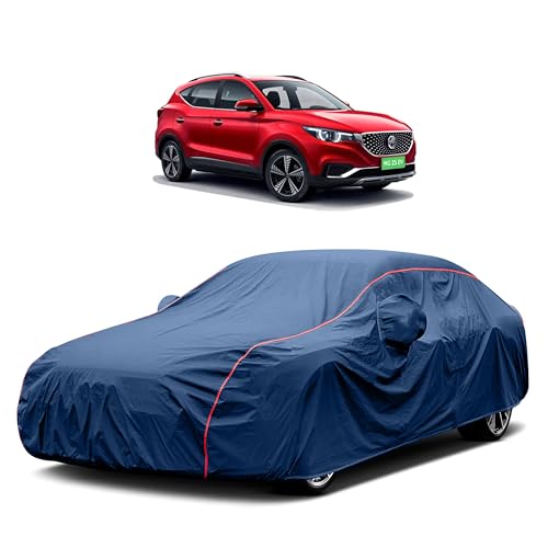 Image of Heavy-Duty Car Cover for Compatible with MG ZS EV (2020 to 2025 All Models) Deluxe Car Protection Cover ? Waterproof & UV-Resistant All-Season Exterior Protection