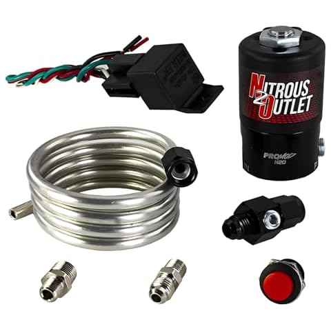 Nitrous Outlet Big Show 6an Purge Kit Cover