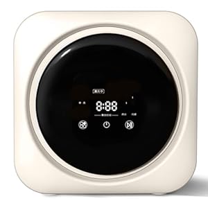 Lavadora de ropa interior,mini lavadora de calcetines pequeña totalmente automática de 3,5 l, lavadora portátil,lavadora eléctrica compacta de pared con secadora giratoria, lavandería de apartamentos