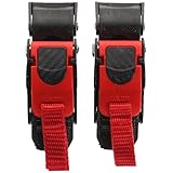 Vaguelly 2pcs Quick Release Buckle for Motorcycle Chin Strap Replacement Lightweight Material Reliable Accessories for Secure Fit Easy Installation