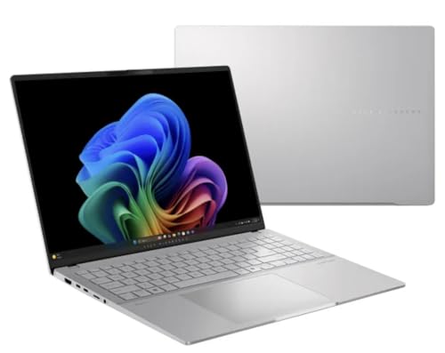 Image of ASUS Vivobook S16 AI Powered Laptop 16.0 inch OLED 3.2K Display (AMD Ryzen AI 9 365, 32GB LPDDR5X, 1TB PCIe SSD, AMD Radeon 880M, RGB KB, Win 11 Pro) w /MS 365 Personal, DKZ USB Port Expander