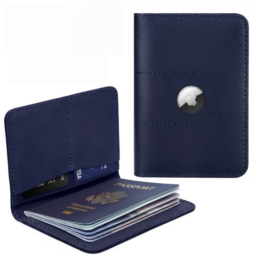 ALLIVE AirTag Passport Holder