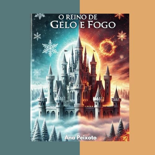 O Reino do Gelo e do Fogo: 'Uma História de Equilíbrio, Amizade e Magia'