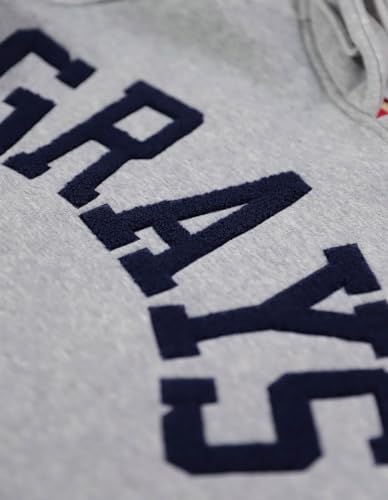 Big Boy Homestead Grays Heritage Mens Hoodie [Grey] - ID#39228-79-225-0-04