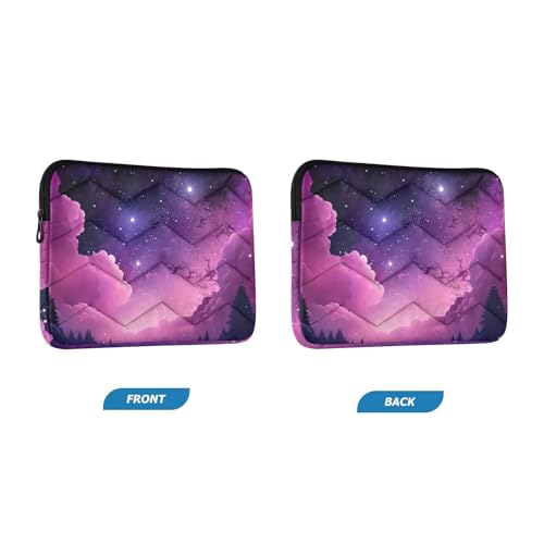 Funda para portátil 13-14 pulgadas impermeable morada miniatura 2