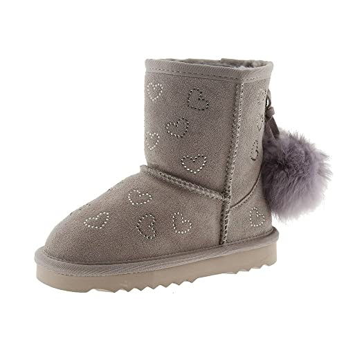 Zapatos Niña Botas Botines Oca Loca 7652 Gris 24
