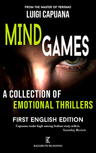 Mind Games: A Collection of Emotional Thrillers (Kazabo Publishing)