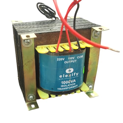 Image of ELEXIFY 1KVA (1000VA) Isolation Transformer � 100% Copper