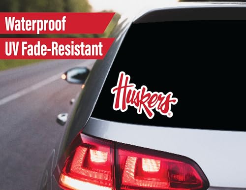 Image of Nebraska Huskers Stickers & Decals for Cornhuskers Car, Laptop, Phone 14 Pc