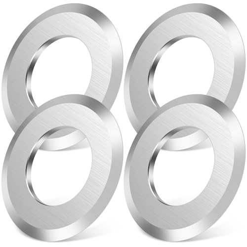 KTZCTPCA Wire Stripping Machine Replacement Cutters, Replacement Blade for Copper Wire Stripping Machine, Portable Powered Cable Stripper Cutters, Electrical Wire Stripper Blades for Copper Wire (4)