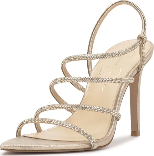 Escarpins Vioreena2 Jessica Simpson femme champagne 38 EU chaussures à talons