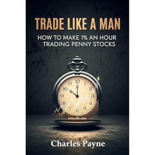 Trade Like A Man Audiolibro Por Charles Payne arte de portada