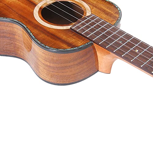 SheIRin Ukulélé de Concert 23 Pouces ukulélé Professionnel en Acajou ukulélé pour débutants Adultes avec Sac de… - Les Beatles, Paul McCartney, John Lennon, RIngo Starr, George Harrison SheIRin Ukulélé de Concert 23 Pouces ukulélé Professionnel en Acajou ukulélé pour débutants Adultes avec Sac de… – Image 6