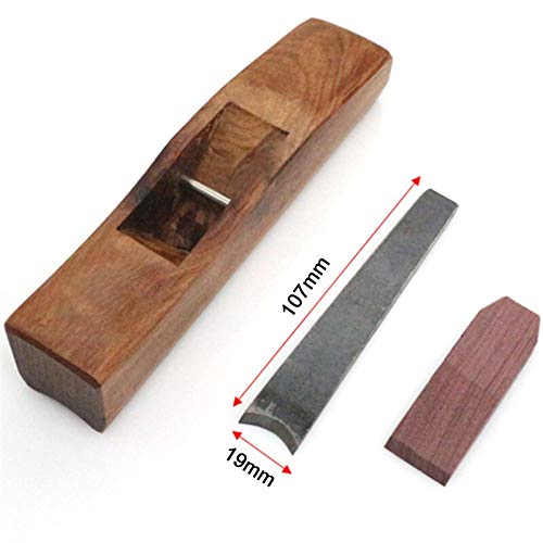Pialle per Legno Utensili manuali Utensili per pialla per rifilatura Bordi/sagomatura degli Angoli di Legno/bambù/Acrilico ECC/plastica (specifica Lama: 19 mm, Lunghezza Corpo: Altro)