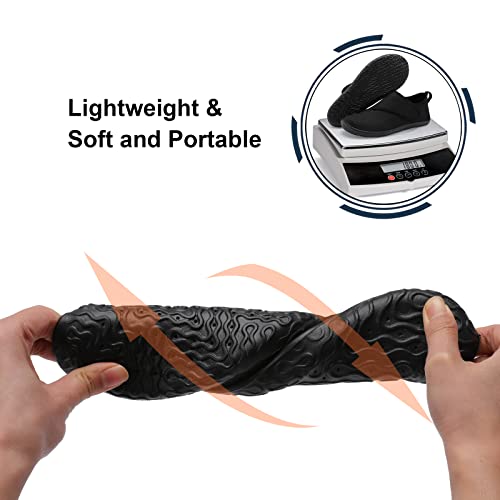 Image of Spesoul Womens and Mens Water Shoes Breathable Quick Dry Soft Barefoot Aqua Socks for Hiking Swim Beach Surf Yoga Sport