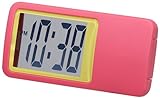 Smartek Compatto orologio mini orologio display digitale opaco rosa ML-235-YPK